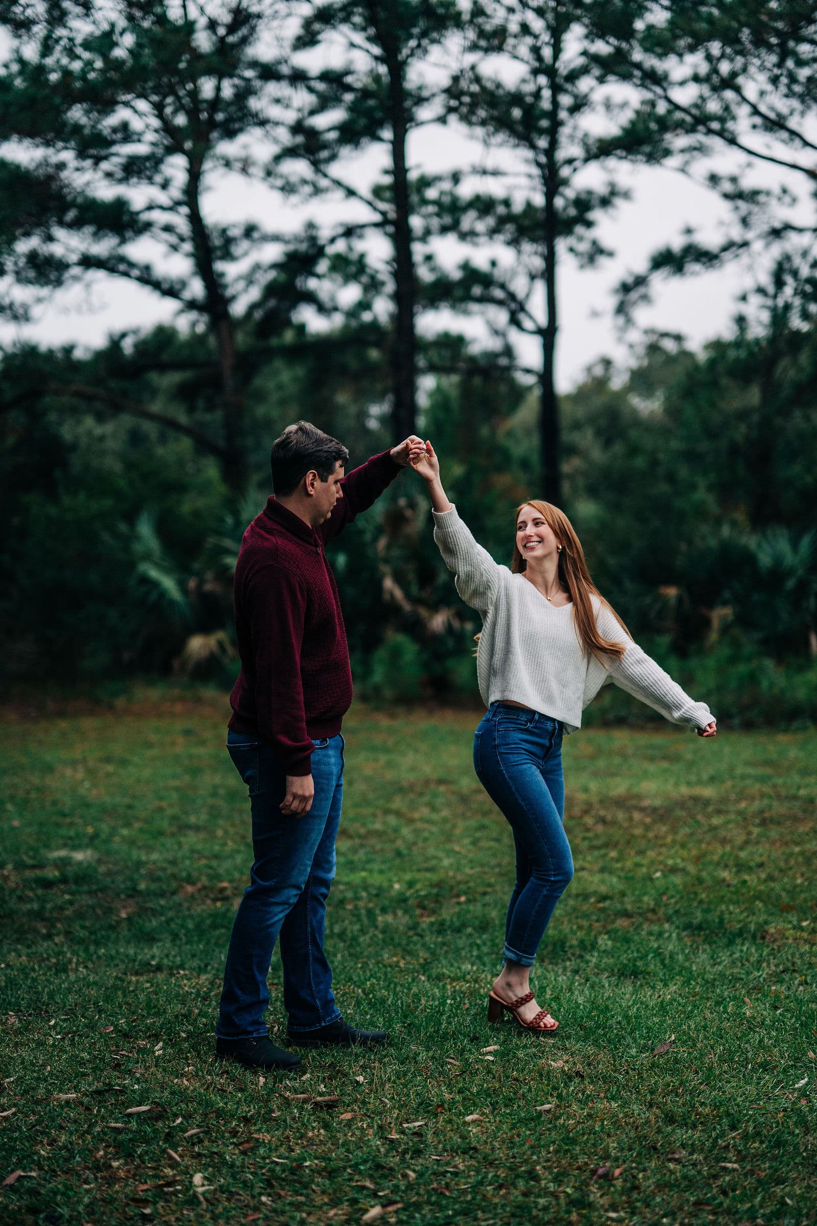 Logan and Kenny at their engagement session
