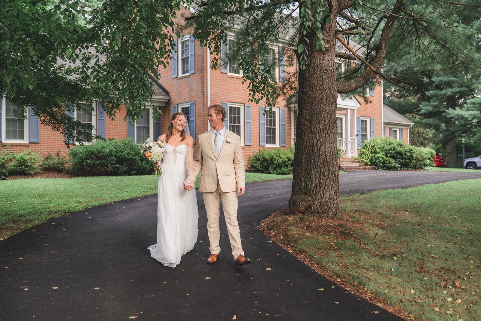 A wedding photographed by a Focal photographer