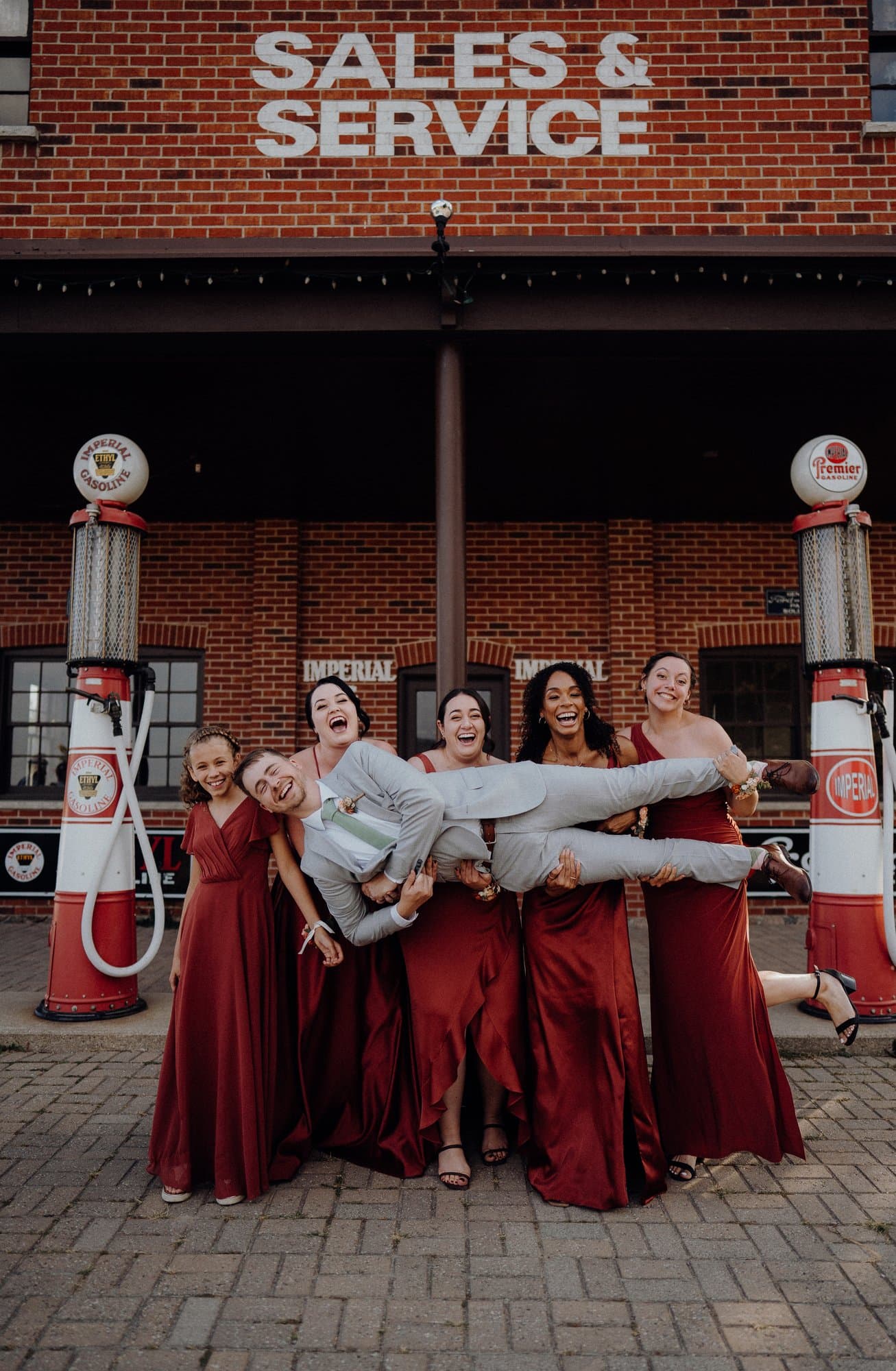 Country Heritage Park — wedding photo 16