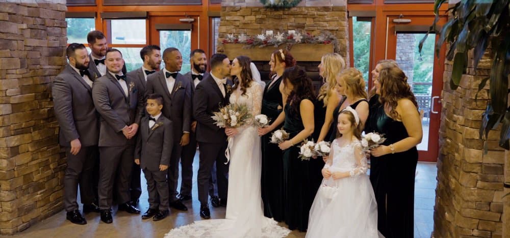 Full Feature Wedding Videography (10 Hours, 2 Videographers) by Event Story studio