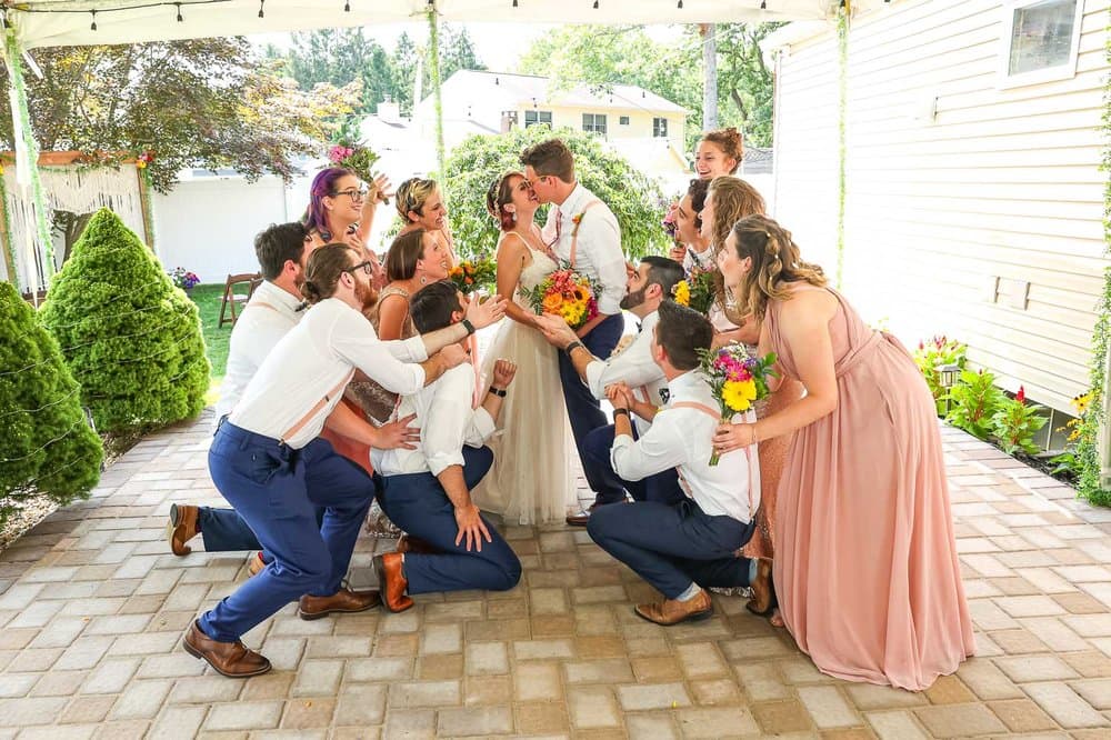 Amber Wedding Photography Package by Robert Lodise Photography