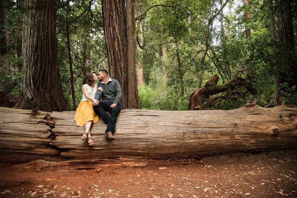 San Francisco Bay Area Engagement Session by Ocean Blue Photography and Design