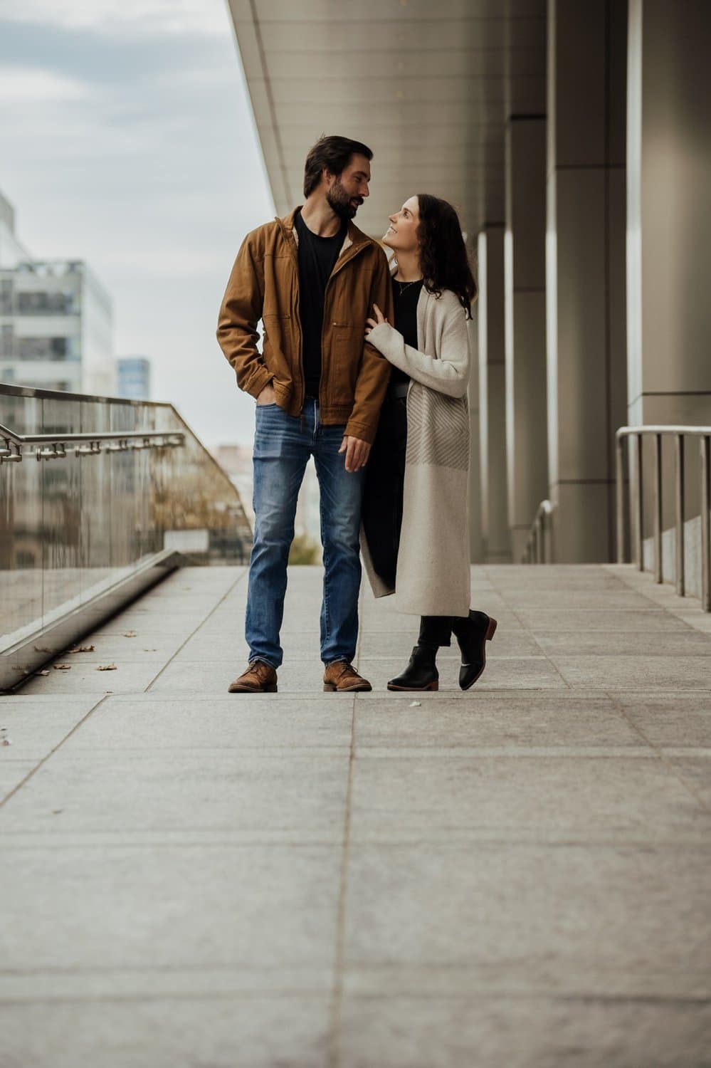 Wedding — Jackie & Mitch - 1 hour engagement photography