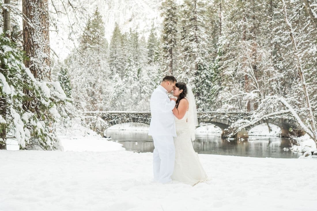 Yosemite After Wedding Session