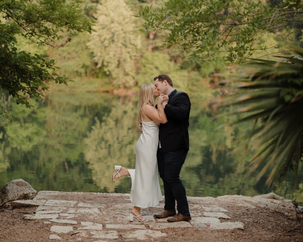 Engagement & Couples Session (1 Hour) by Silk and Stone Studio