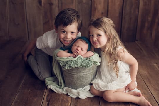 Newborn Full Session