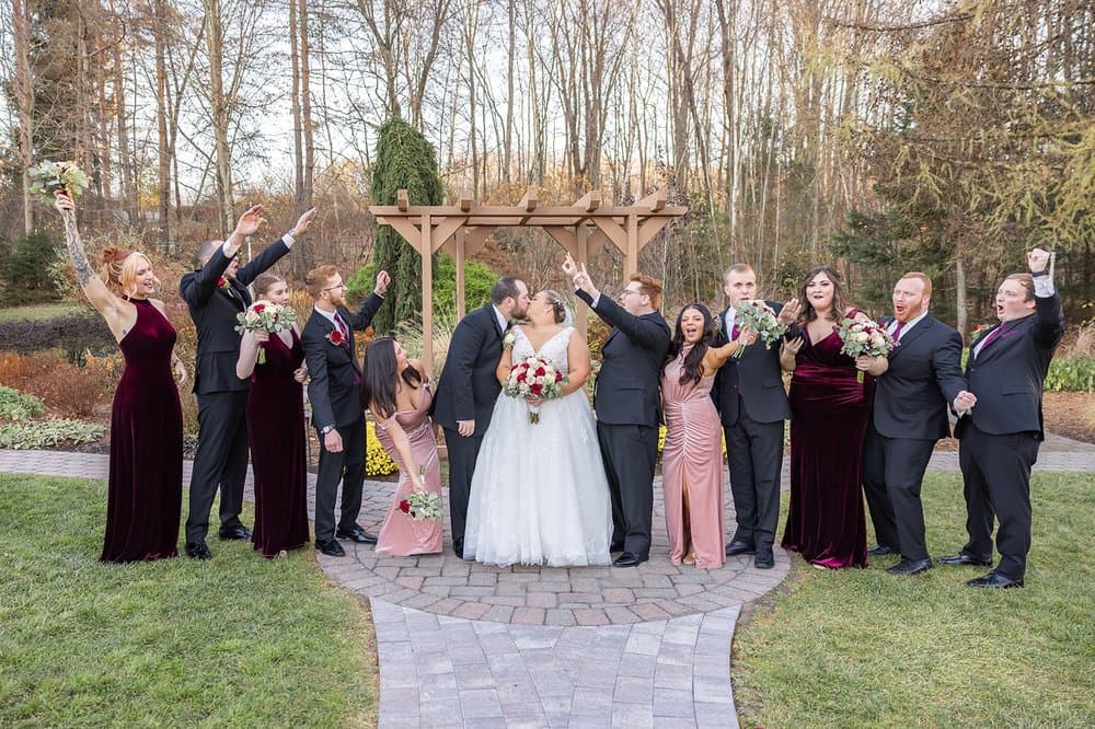 Emerald Wedding Videography (8 Hours, 2 Videographers) by Electric City Studios