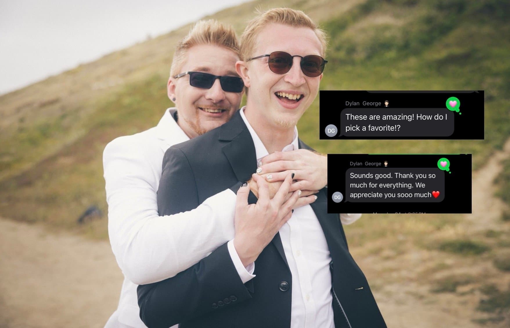 Wedding — Dylan & George June 9th 2024