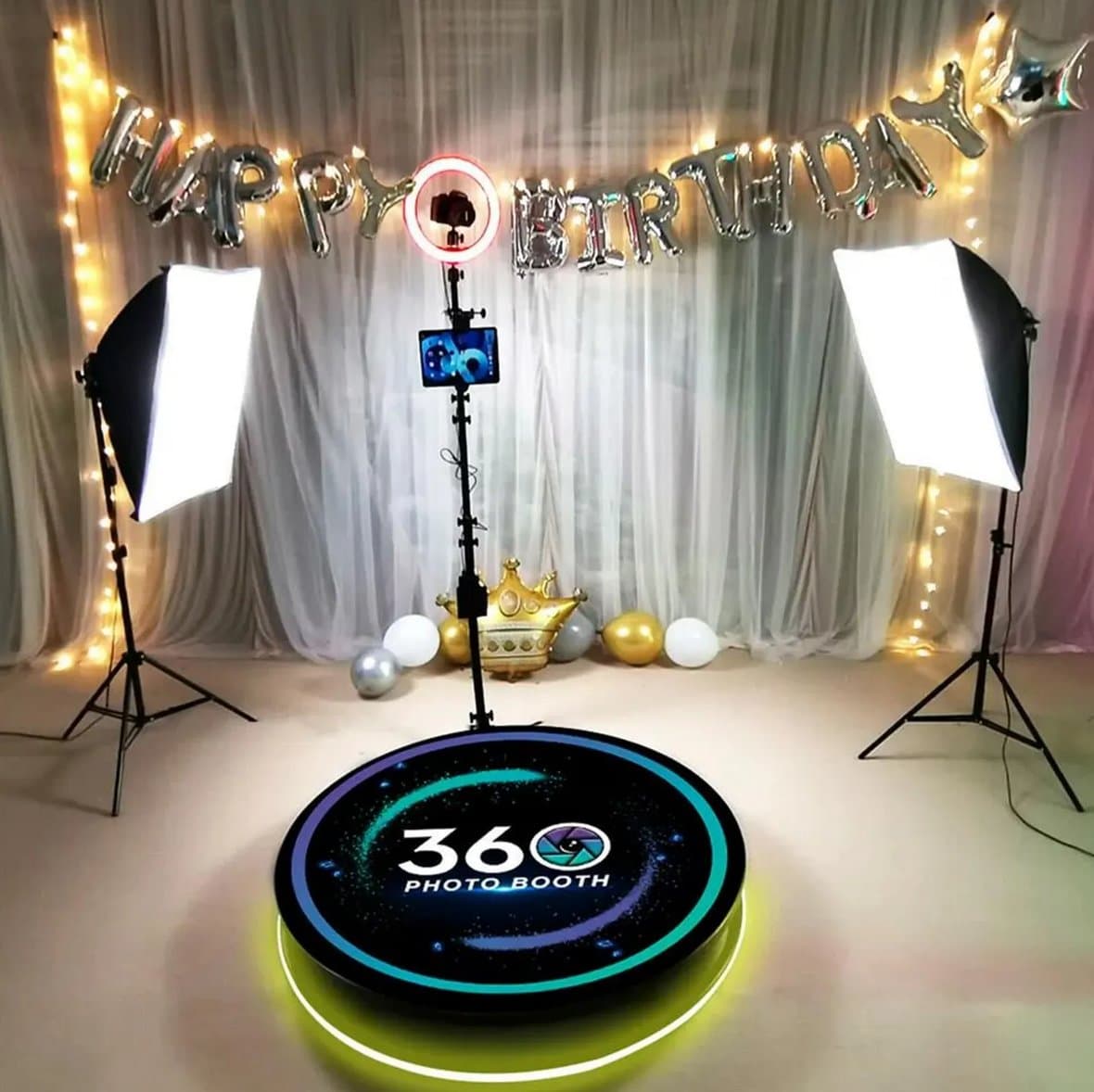 360 Full Body Camera Both