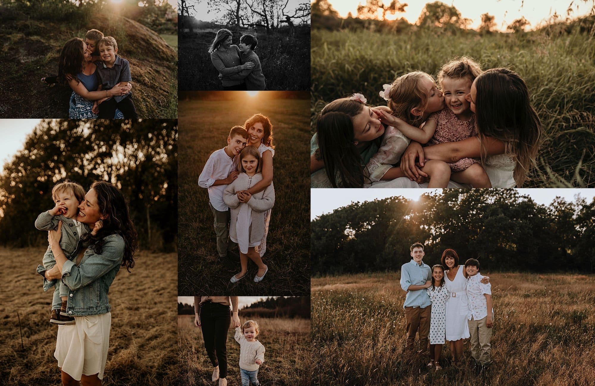 Outdoor Family Session