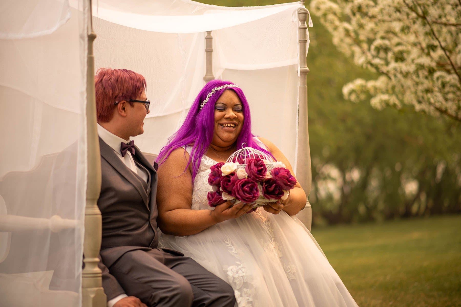 Wedding — Tamara K