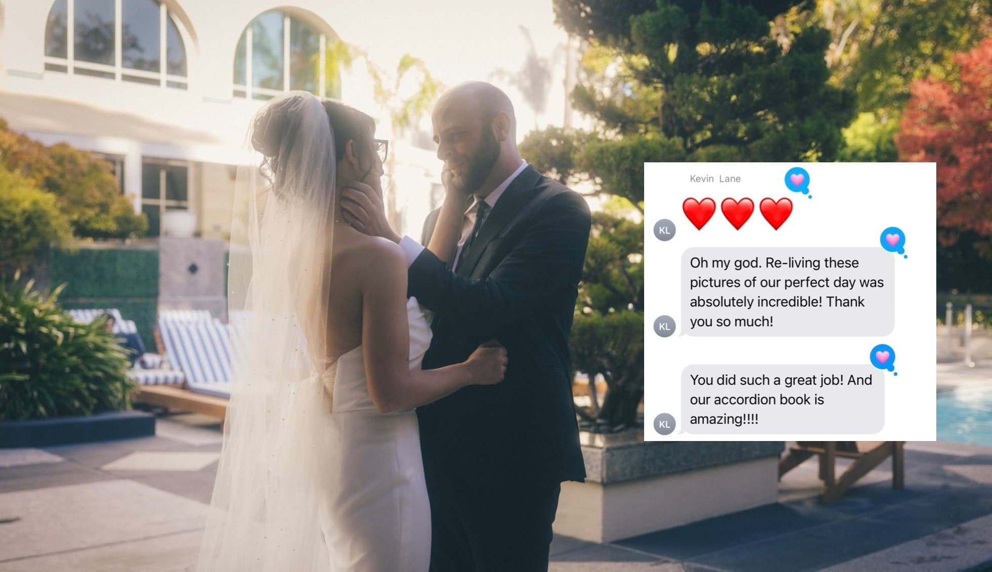 Wedding — Ericka & Kevin November 9th 2024