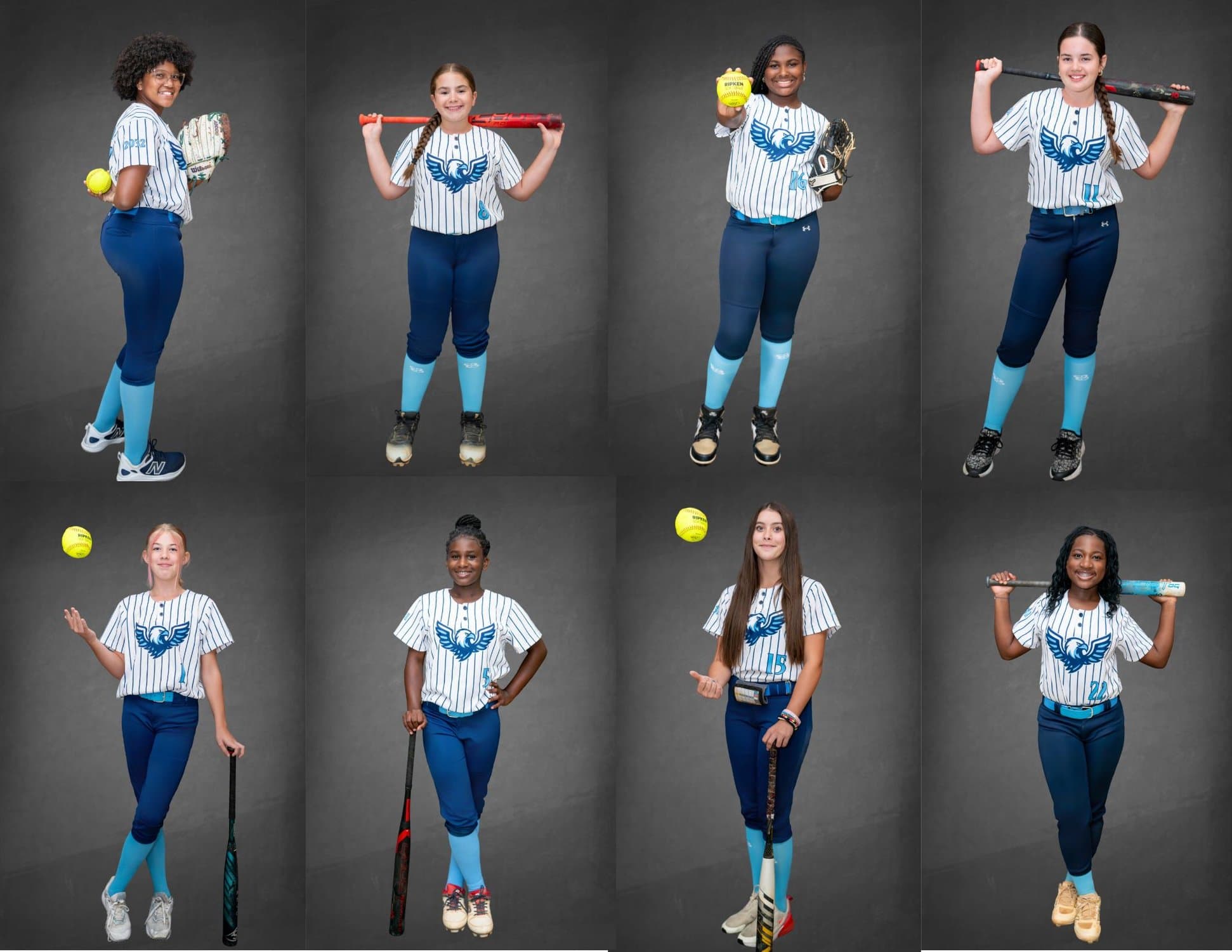 Sports Team Portraits