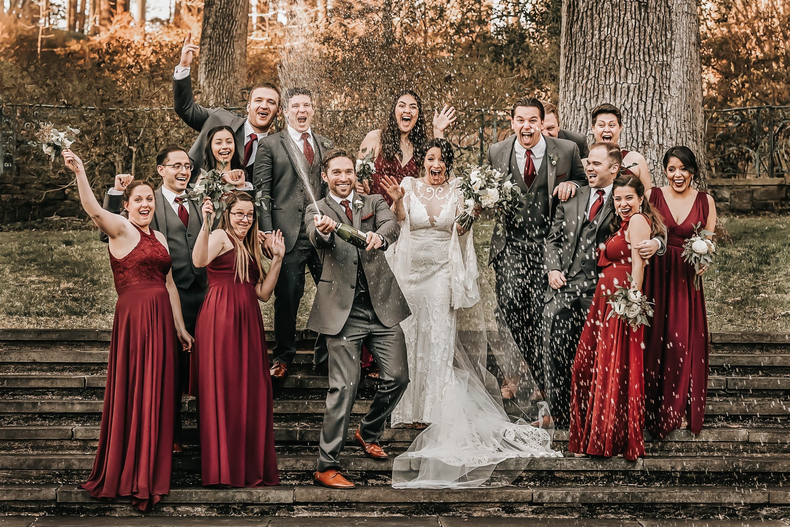 Event Story studio wedding photography in New Jersey