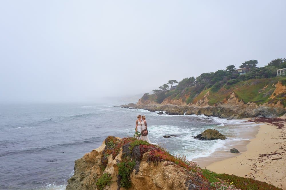 Carmel & Monterey Elopement by WILLA Weddings