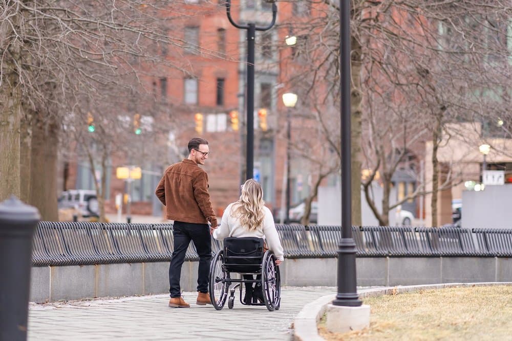 Engagement Session by Electric City Studios