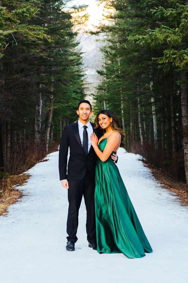 Canmore Engagement Session