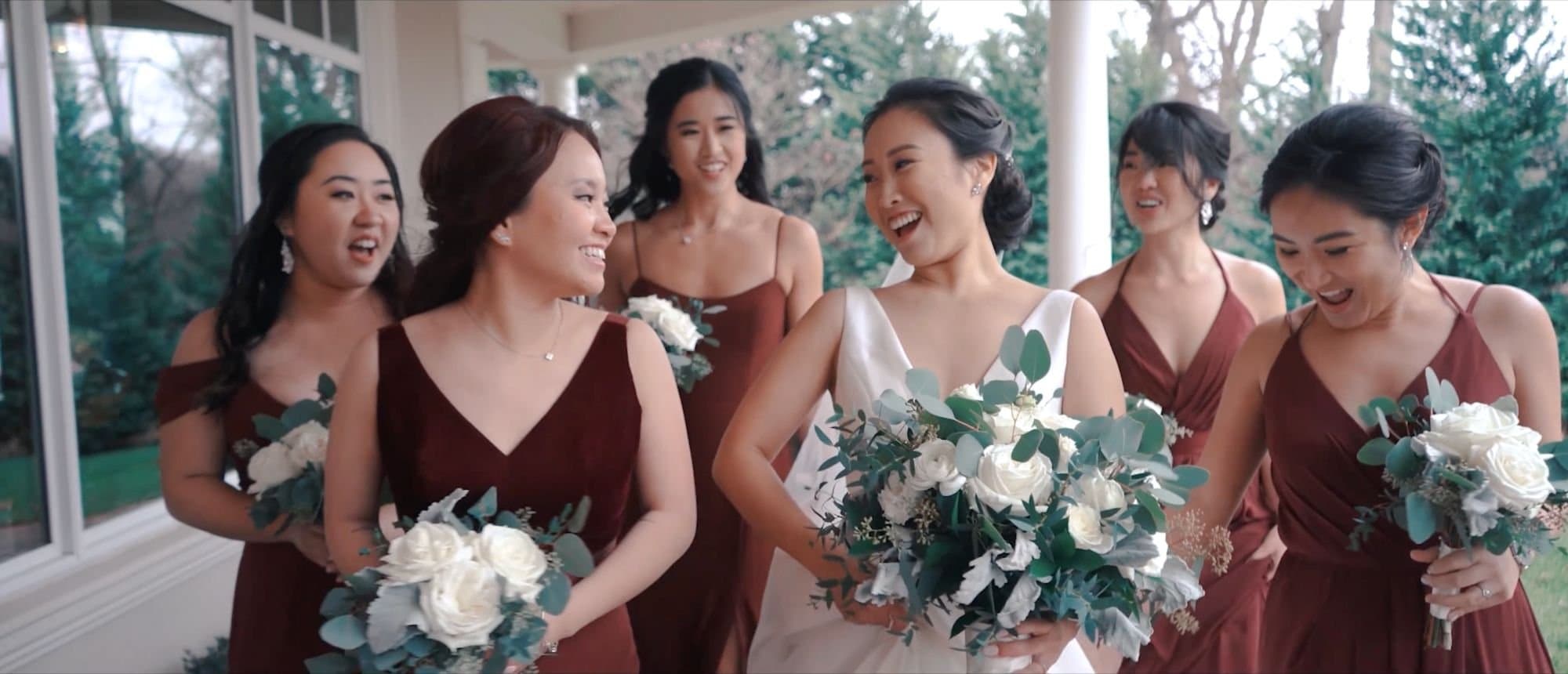 Cinematic Wedding Videography (8 Hours, 2 Videographers)