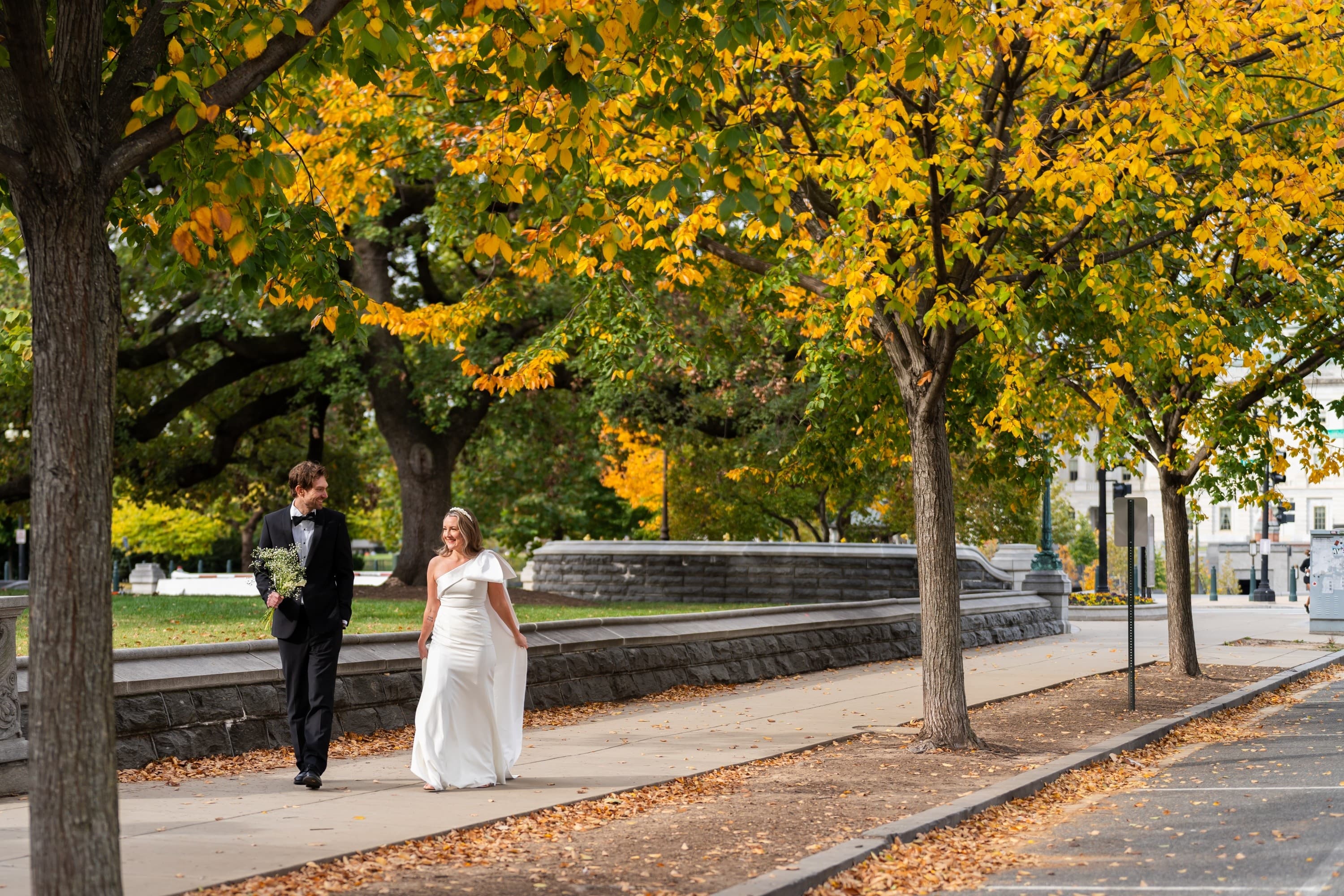 Wornden Ly Weddings wedding photography in Washington, D.C.
