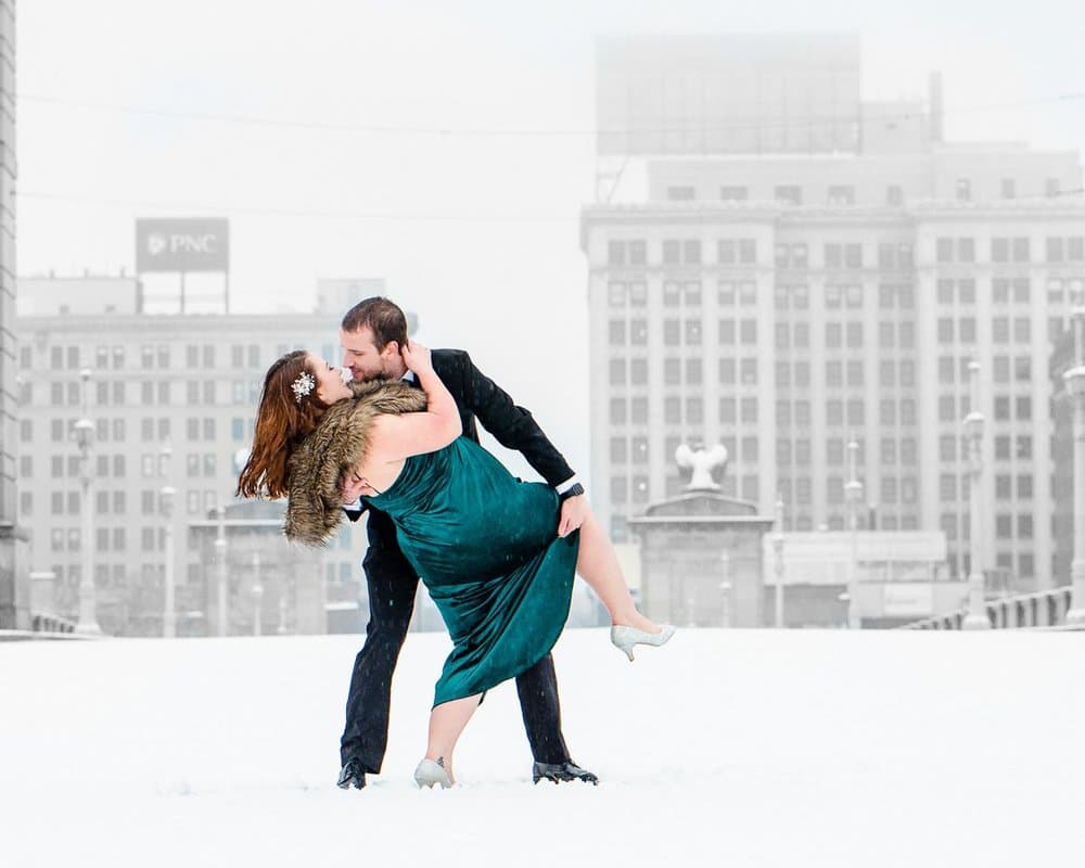 Engagement session by Photos by a Fox