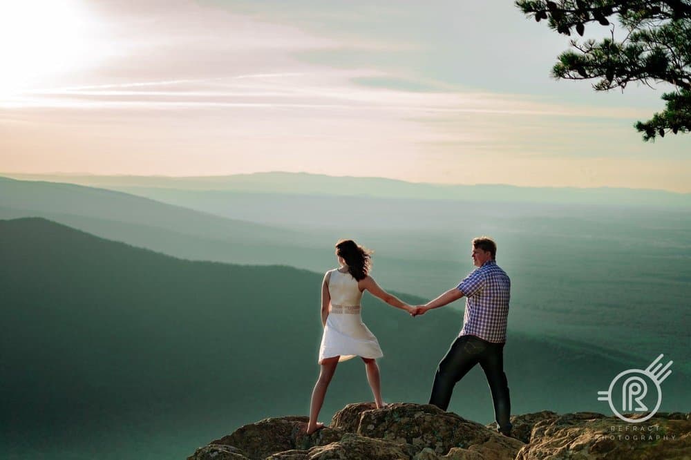 Mountaineer Engagement Session (3 Hours) by Refract Photography LLC