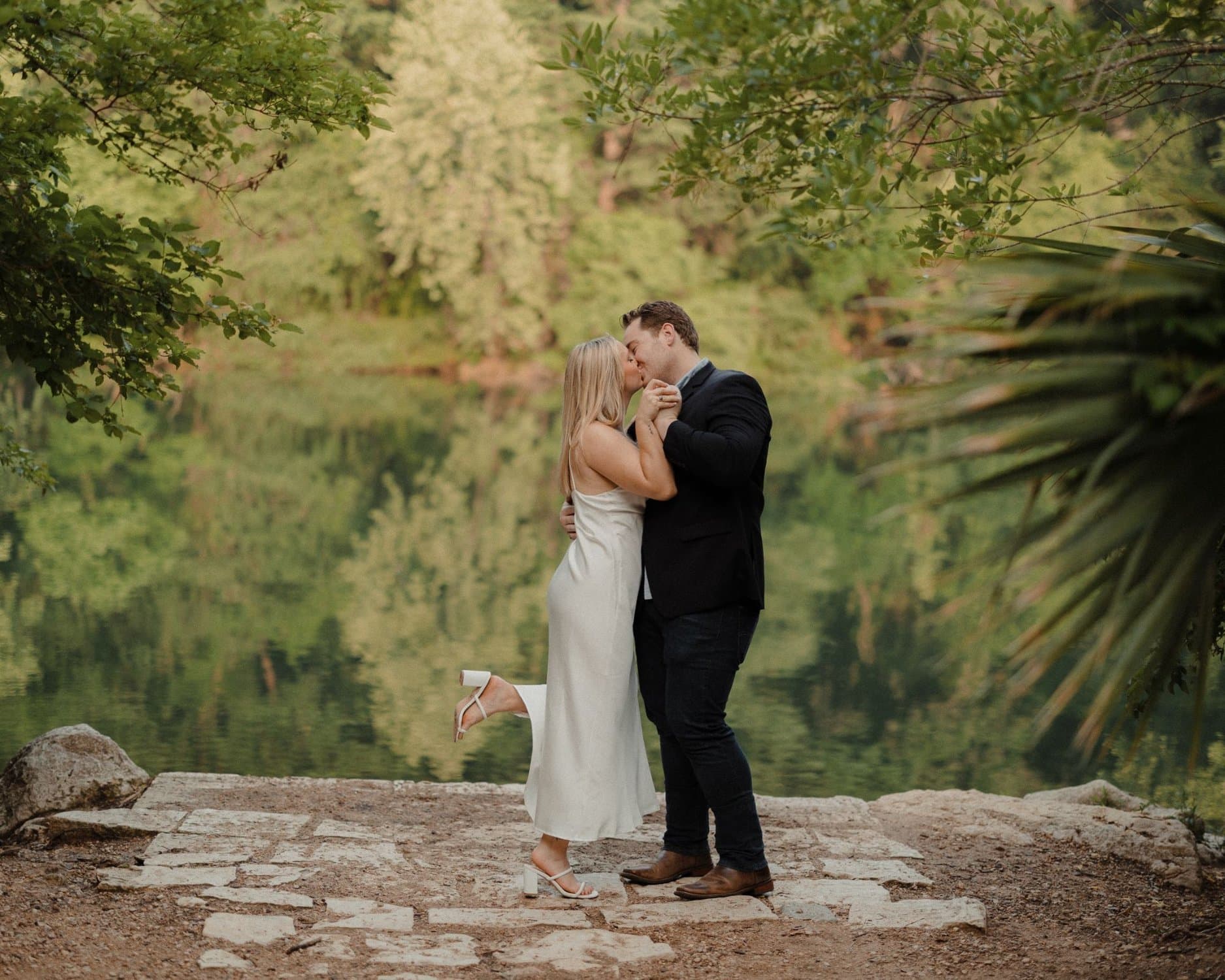 Engagement & Couples Session (1 Hour) by Silk and Stone Studio