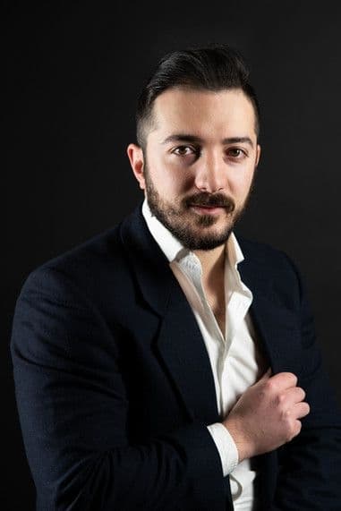In-Studio Headshot Session