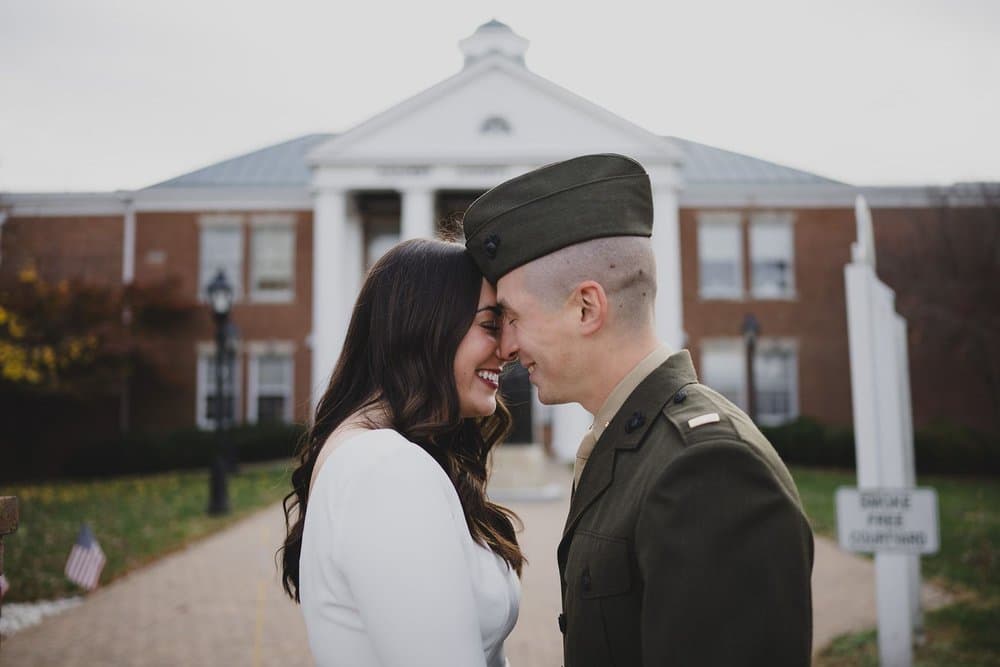 Court House Elopement by Mill Run Photography