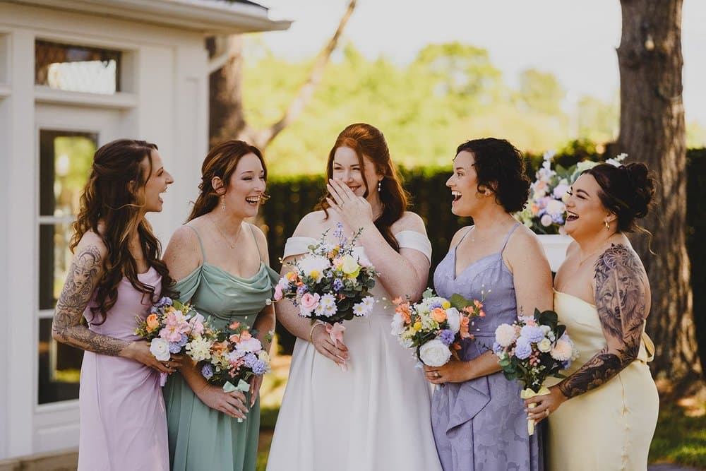 Half Day Wedding by Mill Run Photography