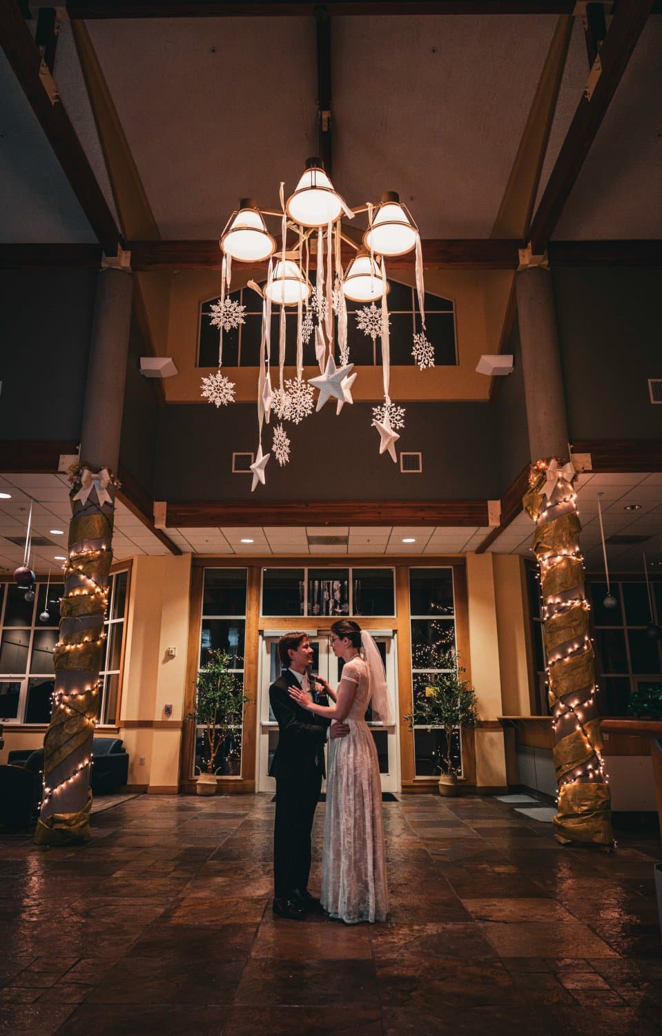 Wedding — Sol and David