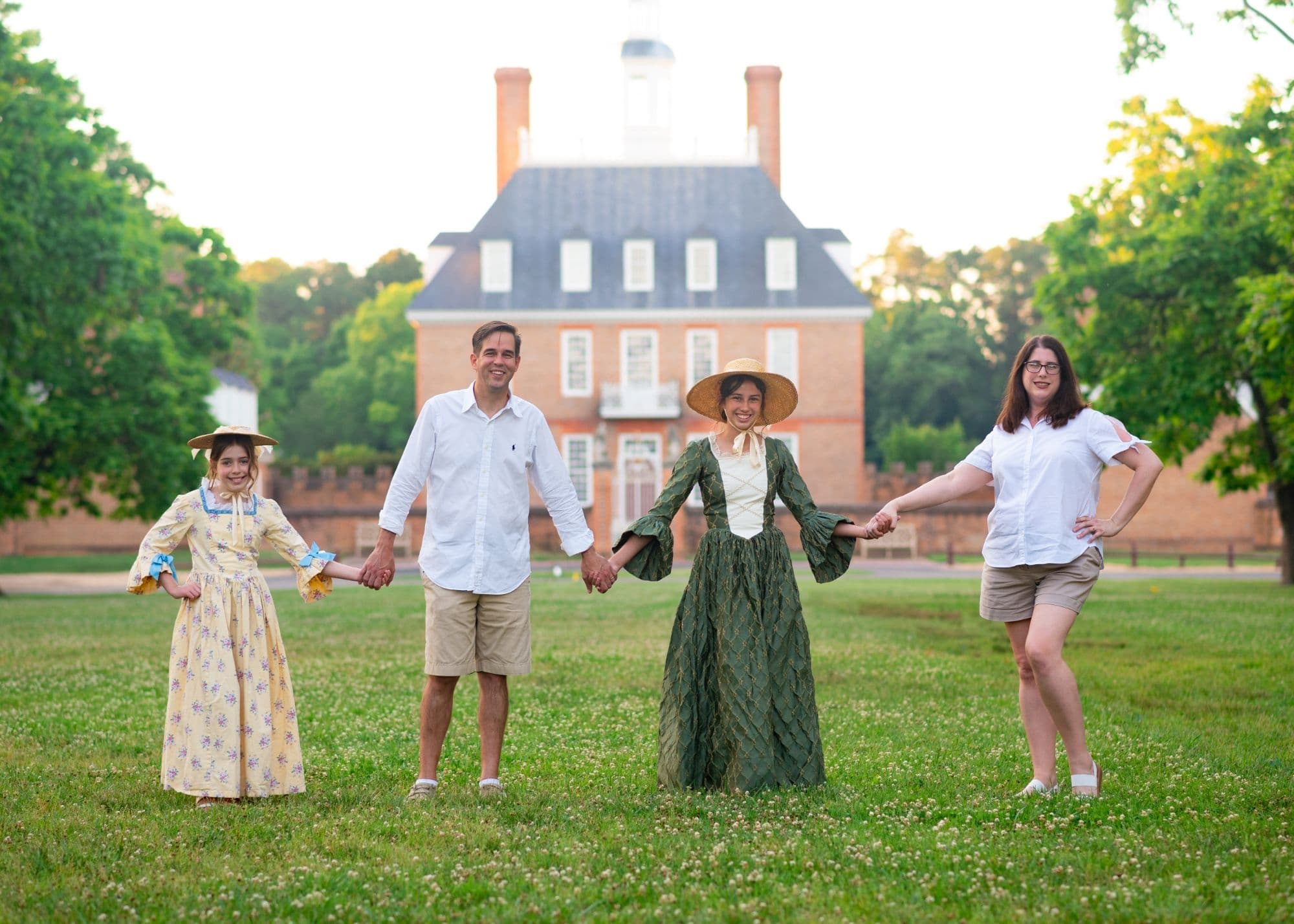 Colonial Williamsburg Themed Shoot