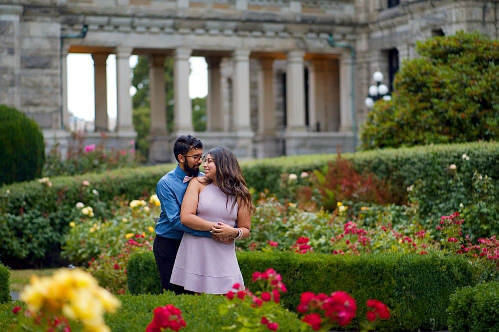 Proposal and Engagement by Starfish Photography