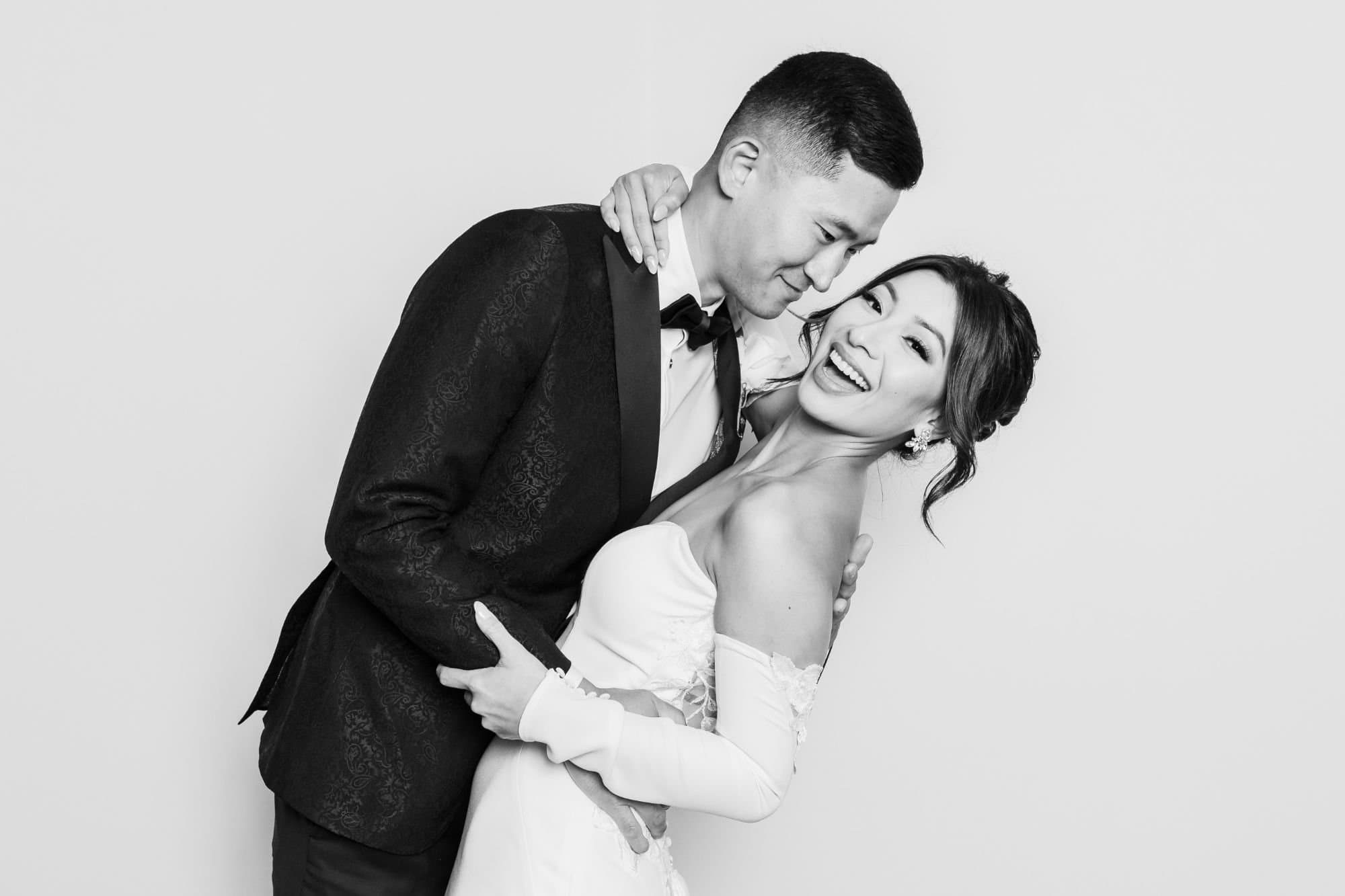 The Portrait Studio - Black and White Photobooth