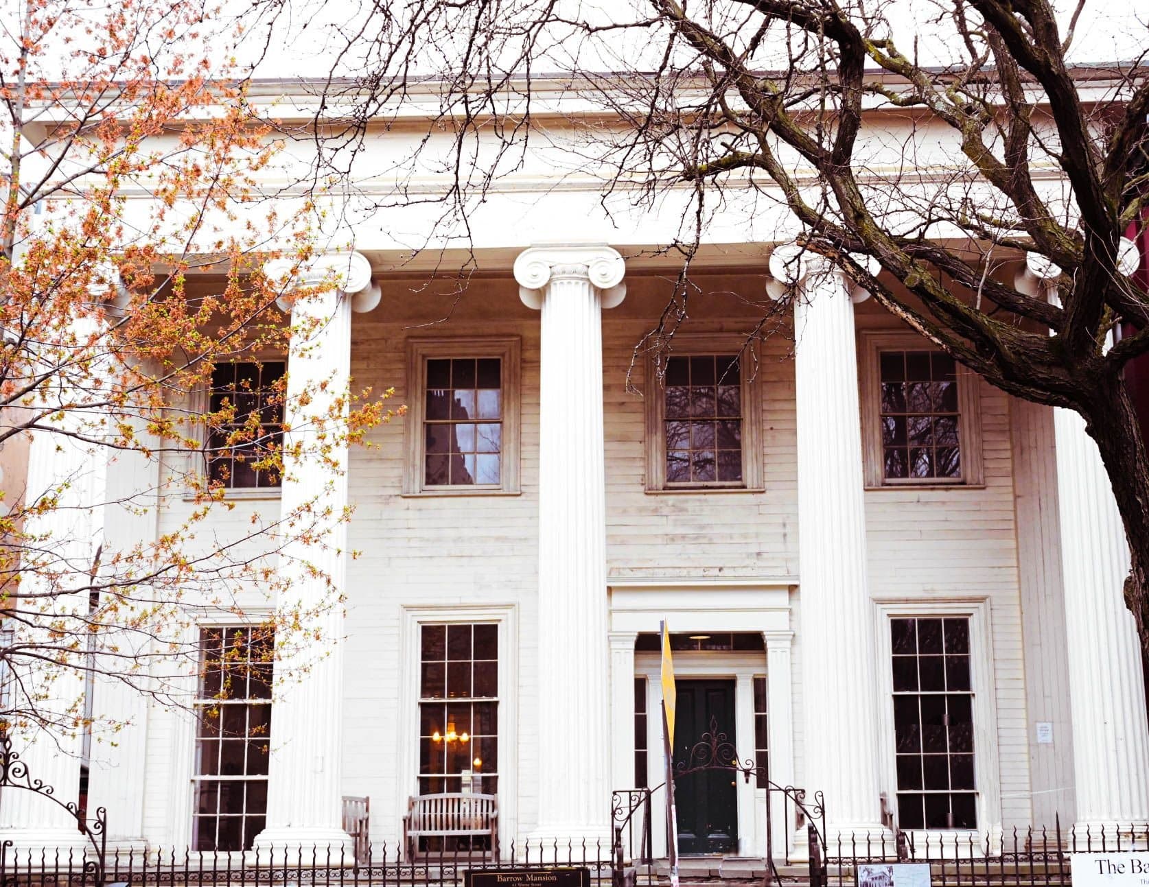 Barrow Mansion Styled Shoot