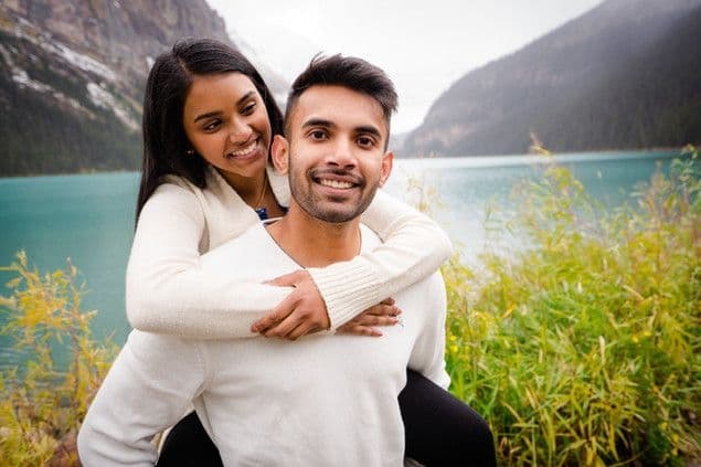 Lake Louise Engagement Session