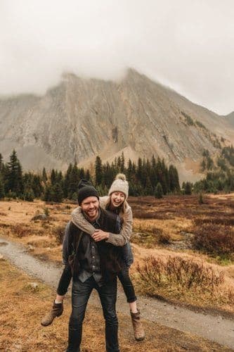 Hiking Couples/Engagement Adventure Session (4 hours)