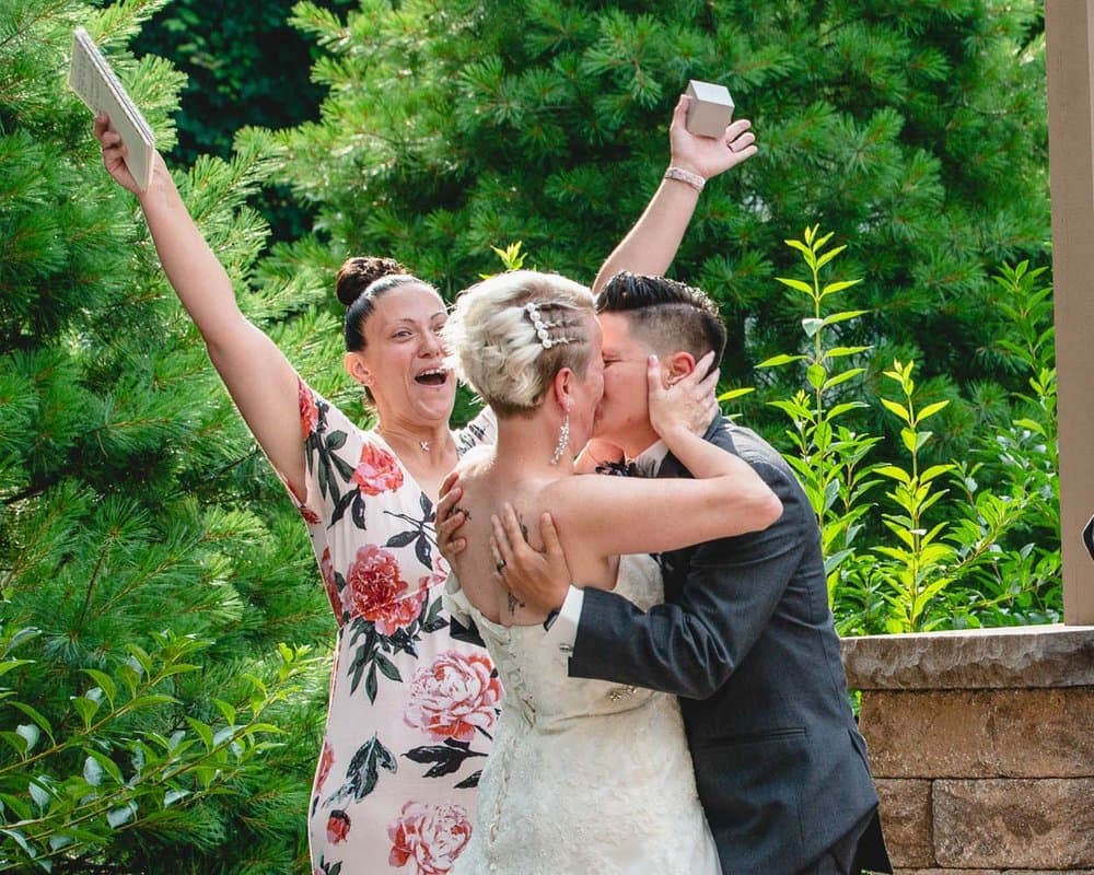 Platinum Wedding Bells by Photos by a Fox