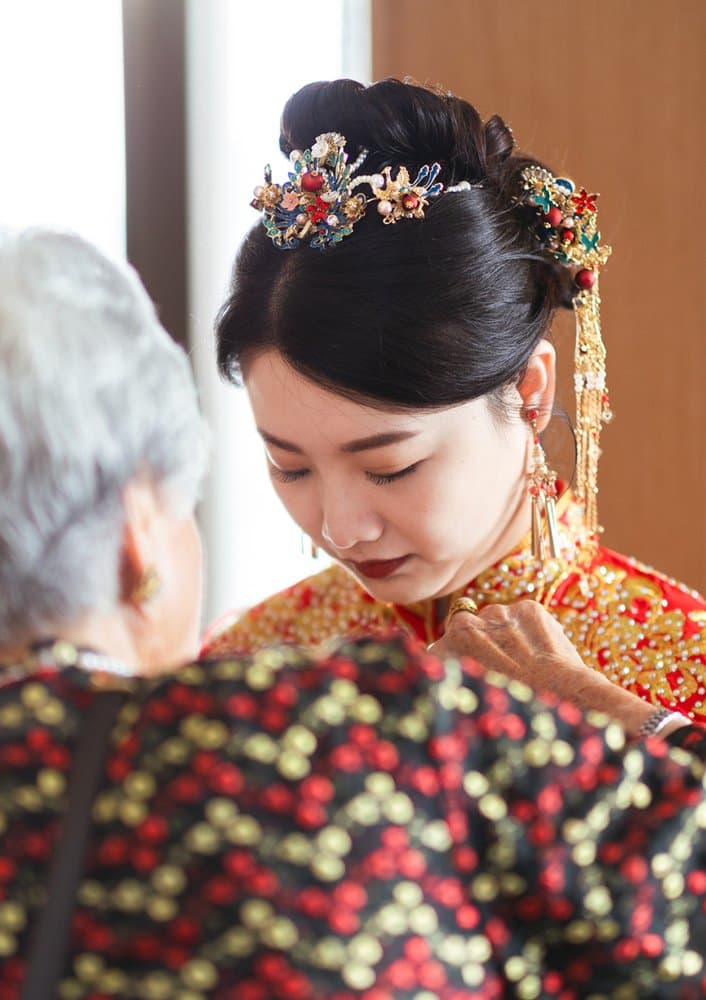 Cherished Moments Wedding Package by Angela Su Photography