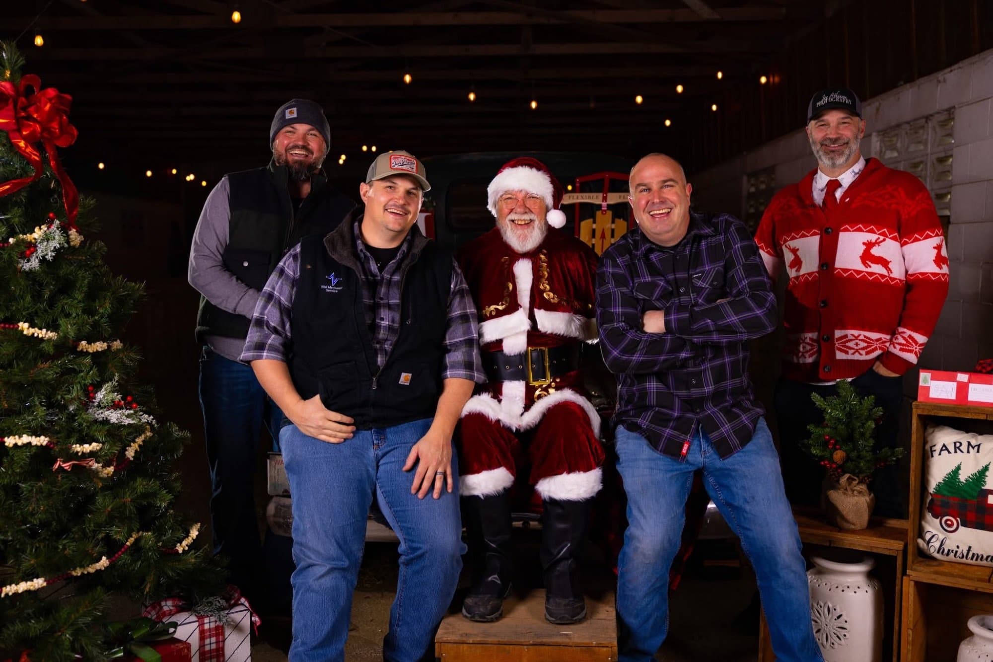 Santa Photos