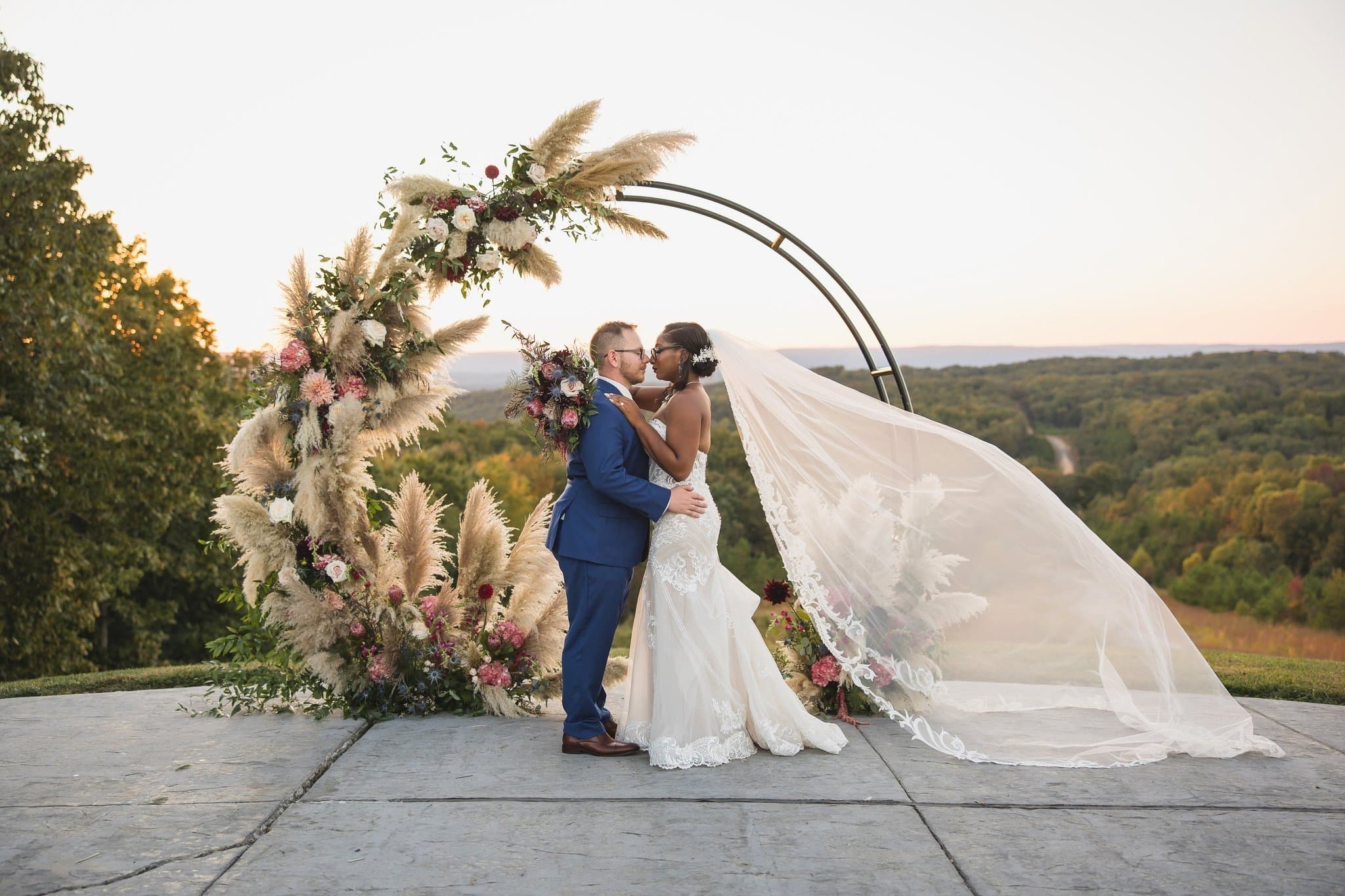 Wedding — Mr. and Mrs. Mena