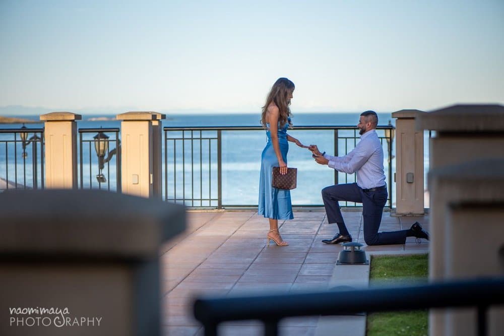 Petite Couples Session (engagement/maternity) by Naomi Maya Photography