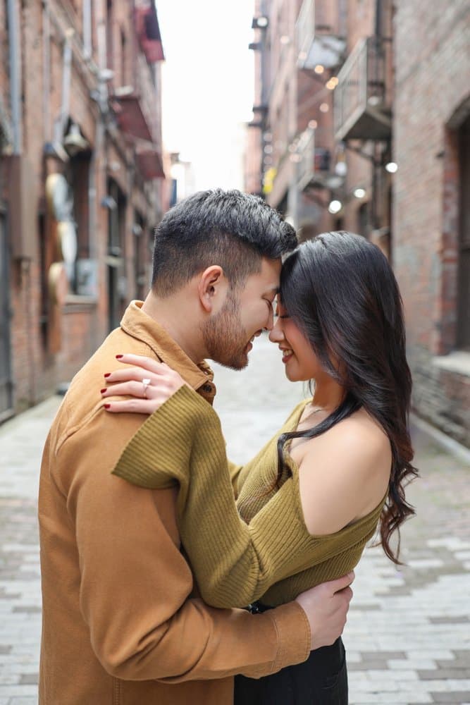 Engagement Photoshoot (1 Hour) by Khadraography