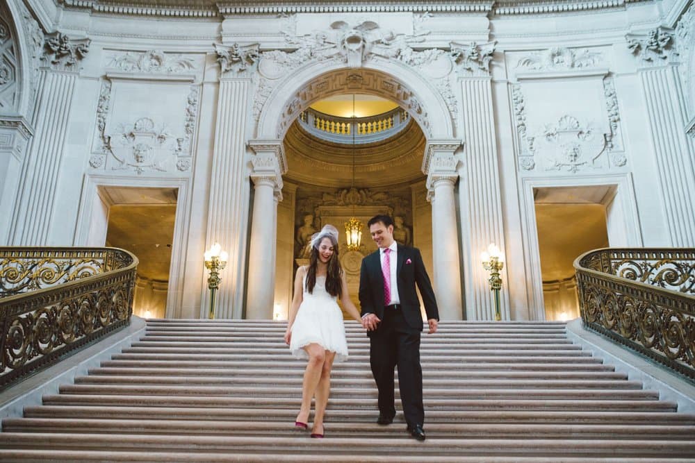 San Francisco City Hall Wedding Photography (4 Hours, 1 Photographer) by Christopher Howard Events