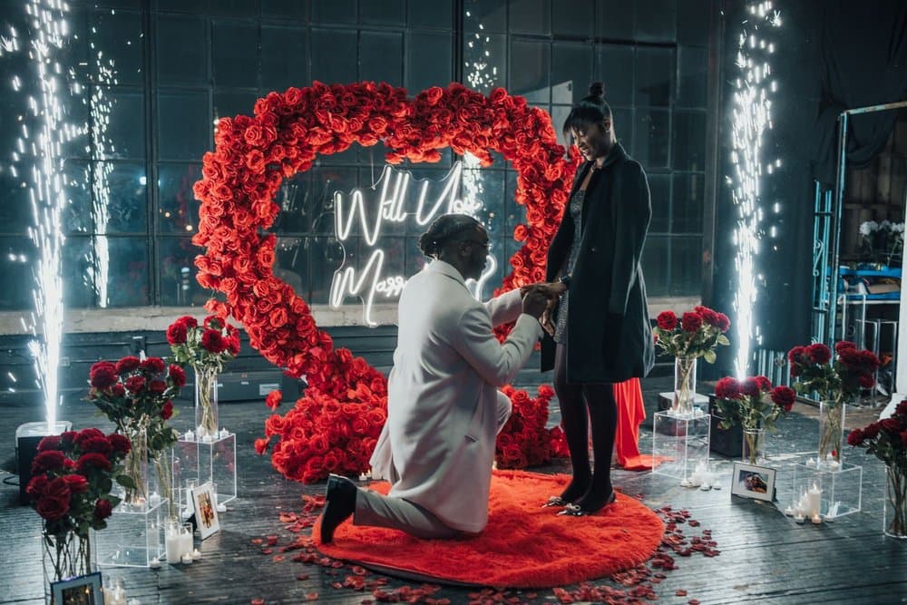Proposal by Happy Weddings