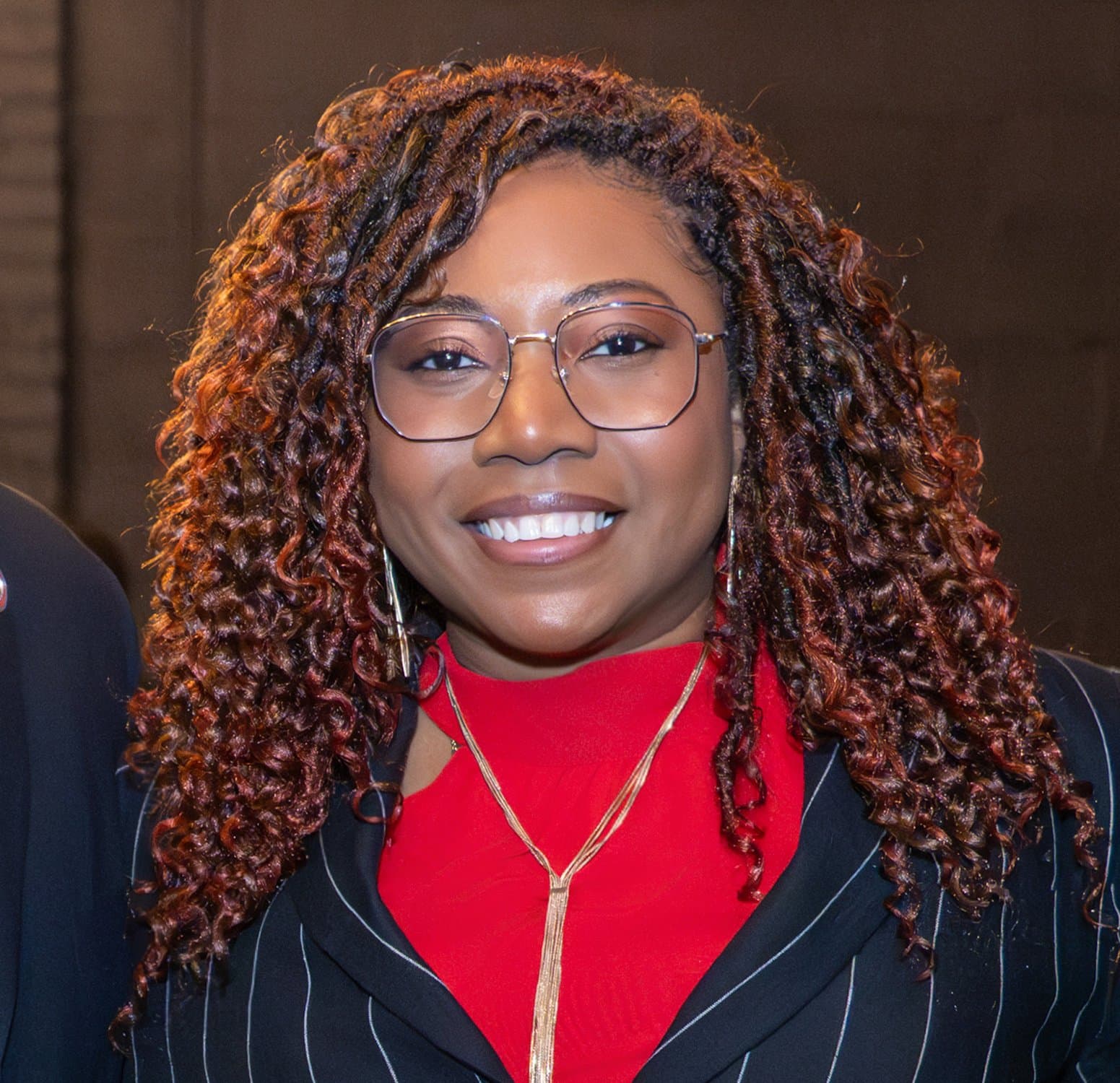 Wedding — Ernisha, President of VA Black Chamber of Commerce