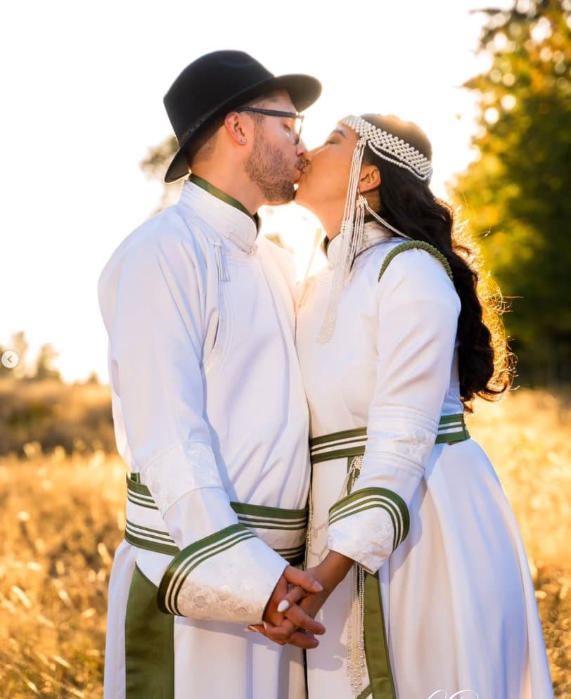 Wedding — Yesugen & Fedor