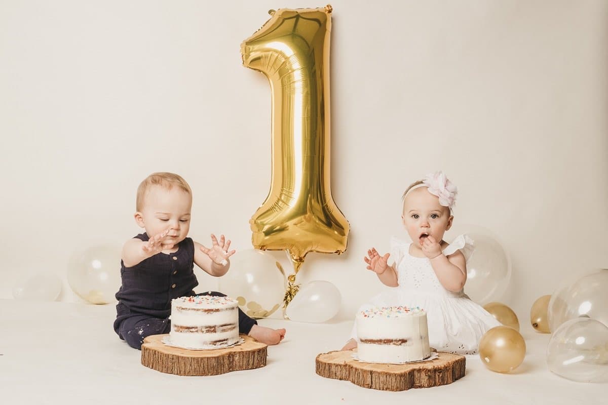 Birthday Cake Smash Session