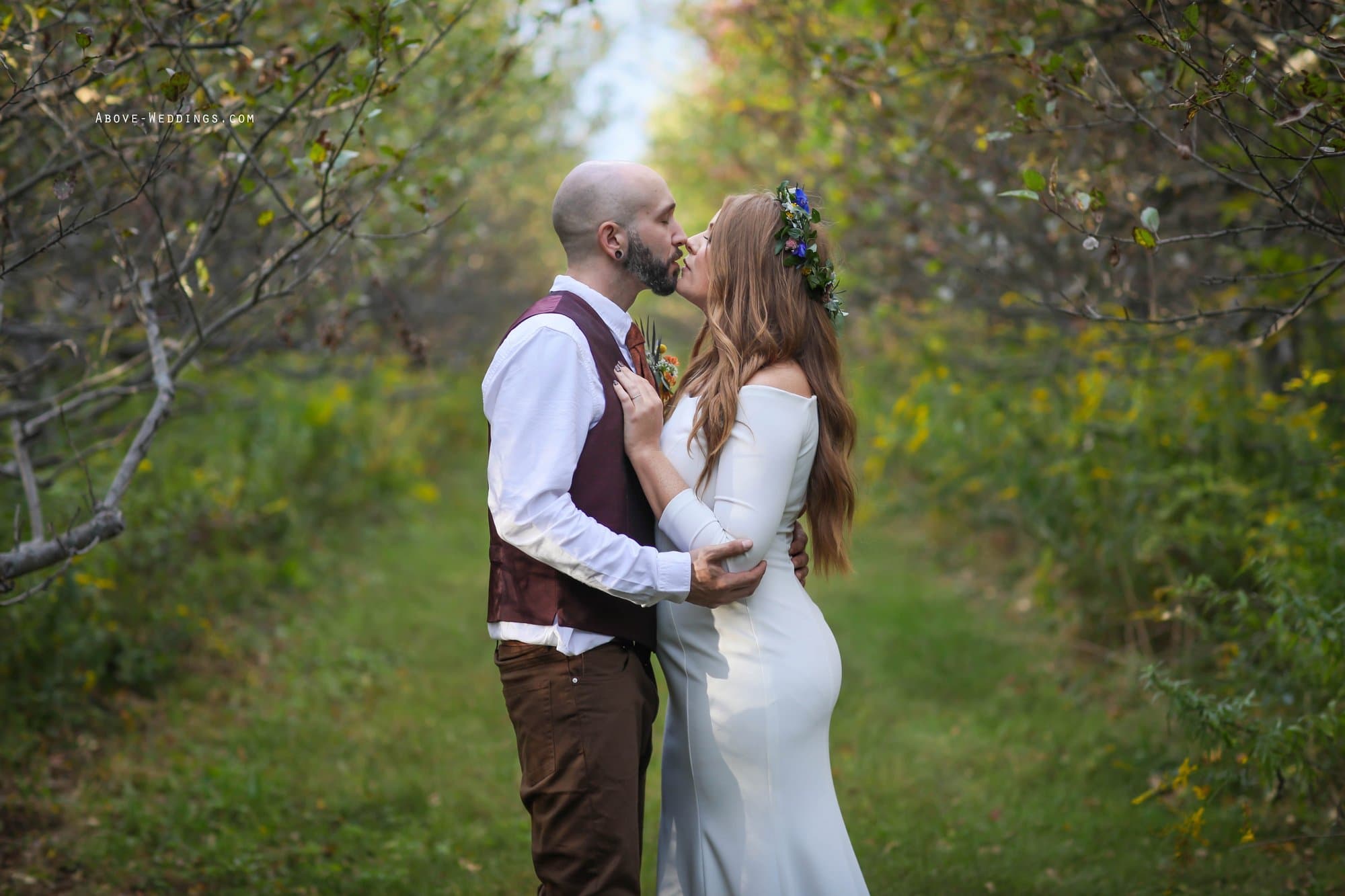 Above Weddings wedding photography in Pennsylvania
