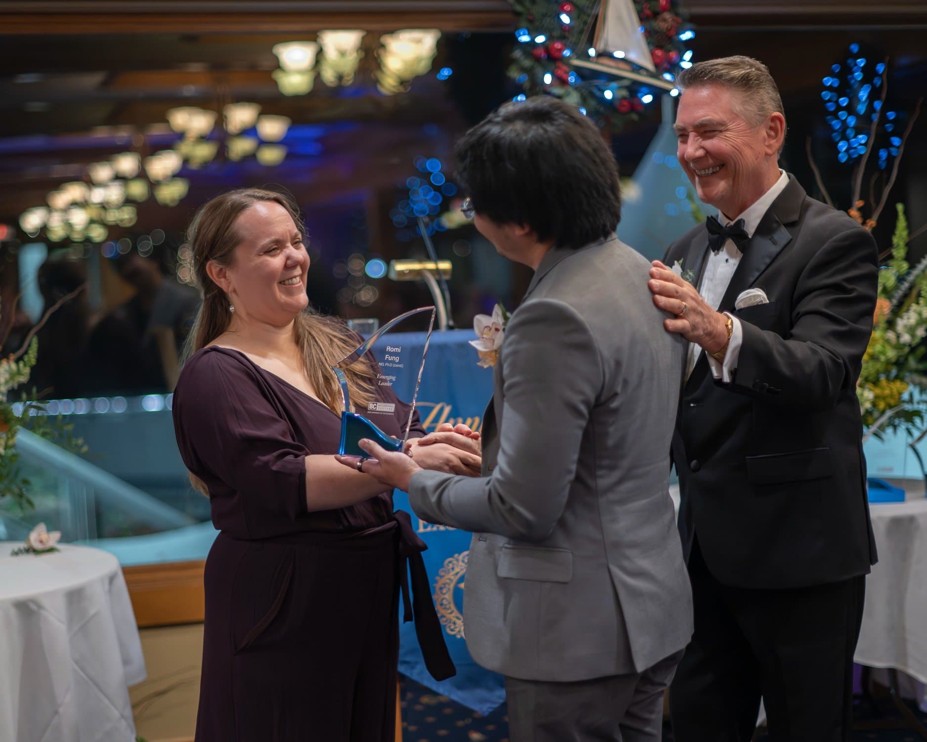 Wedding — Alix Arndt, CEO for BCND Association