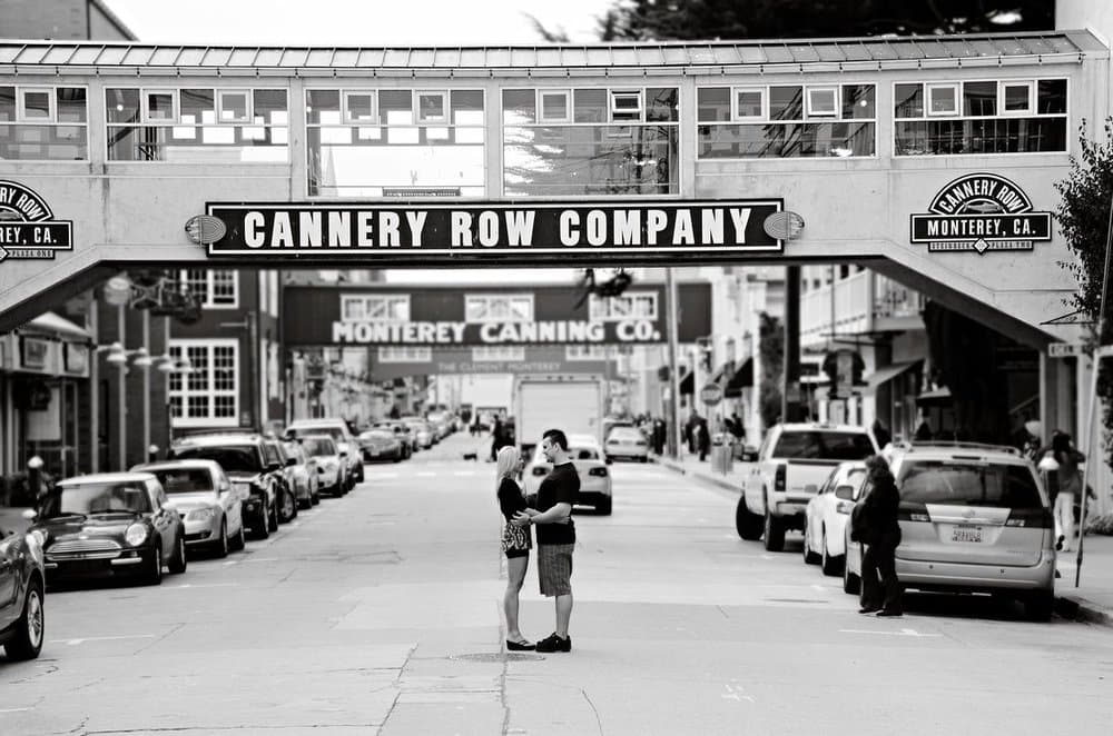 Monterey Engagement Session by Ocean Blue Photography and Design